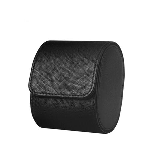 Black Leather Watch Case
