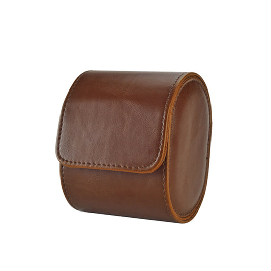 Brown Leather Watch Case